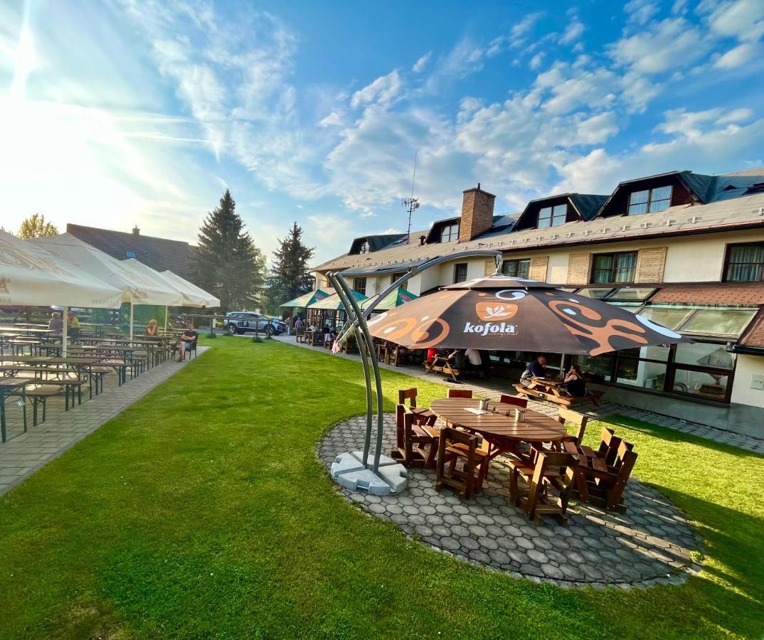 Hotel Stary Mlyn Jesenik Exterior photo
