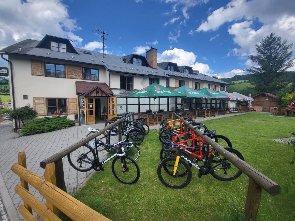 Hotel Stary Mlyn Jesenik Exterior photo